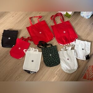 Lululemon Shopping bag multiple color (priced for all)